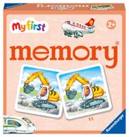 Ravensburger memory voertuigen - thumbnail