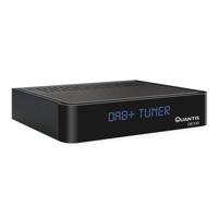 Quantis QE330 Digitale DAB+ Radiotuner Zwart - thumbnail