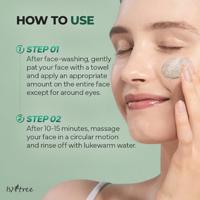 Isntree Mugwort Calming Clay Mask 100 ml Masker - thumbnail