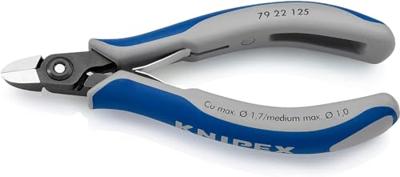 Knipex 79 22 125 79 22 125 Elektronica en fijnmechanica Zijkniptang Zonder facet 125 mm