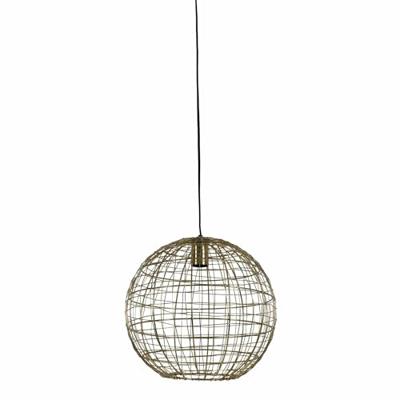 Light & Living Hanglamp 'Mirana' 35cm, goud Light & Living Hanglamp 'Mirana' 35cm, goud