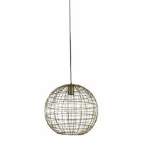 Light & Living Hanglamp 'Mirana' 35cm, goud - thumbnail