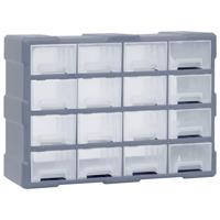 VidaXL Organiser met 16 medium lades 52x16x37 cm - thumbnail