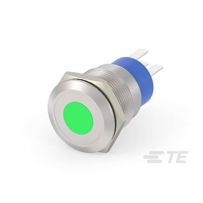 TE Connectivity TE AMP Illuminated Pushbutton Switches 1 stuk(s) Tray