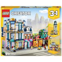 LEGO creator 3-in-1 - hoofdstraat constructiespeelgoed (31141) - thumbnail