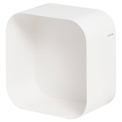 Wandkubus Sealskin Brix 24x24 cm Small Wit Wandkubus Sealskin Brix 24x24 cm Small Wit