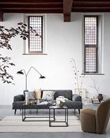 Light & Living Zwarte vloerlampOrion 2-lichts - 1850112 - thumbnail