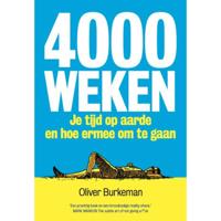 4000 weken (Paperback) - thumbnail