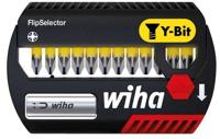 Wiha Bitset Flipselector Y-bit pozidriv bitjes 13-delig 41827 - thumbnail