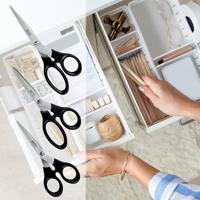 Leitz 54260095 Universele schaar Universeel Rechtshandig, Linkshandig 165 mm, 185 mm, 205 mm Zwart - thumbnail