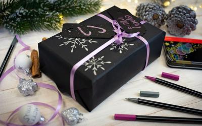 Stabilo viltstift - metallic zilver (68/805)