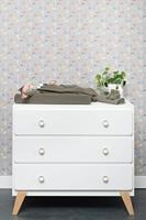 Baby's Only aankleedkussenhoes Breeze Grijs Maat - thumbnail