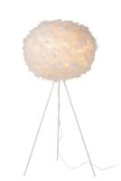 Lucide GOOSY SOFT - Vloerlamp - Ø 50 cm - 1xE27 - Wit - thumbnail