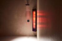 Sunshower Combi opbouw hoek met infrarood en UV-licht black - thumbnail