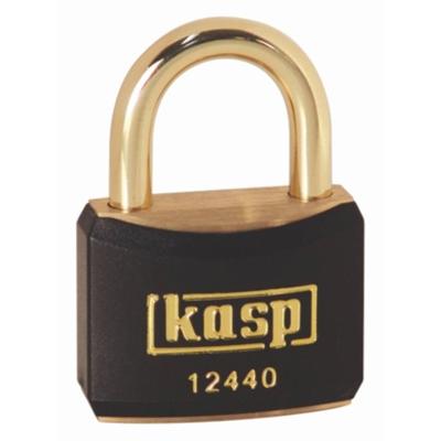 Kasp K12440BLAA1 Hangslot 40 mm Gelijksluitend Goud-geel Sleutelslot