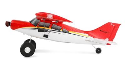 Amewi Maule M7, rot RC vliegtuig voor beginners Bouwpakket 510 mm