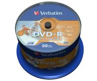 Verbatim DVD-R InkJet 50x Spindel - thumbnail