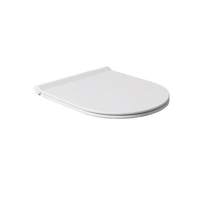Toiletzitting Salenzi Form Slim Glans Wit Toiletzitting Salenzi Form Slim Glans Wit