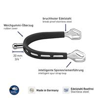 Ultra fit x-grip rvs maat:20 - thumbnail