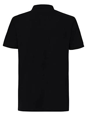 Petrol Industries Heren Essential Polo Zwart - S
