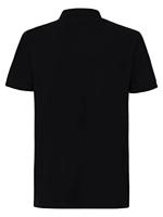 Petrol Industries Heren Essential Polo Zwart - S - thumbnail