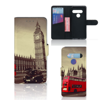 LG G8s Thinq Flip Cover Londen - thumbnail