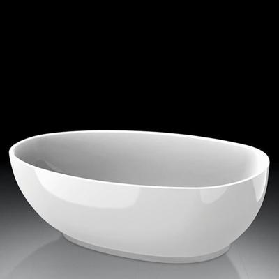 Ligbad Vrijstaand Best Design Bomber 180x90x58 cm Wit