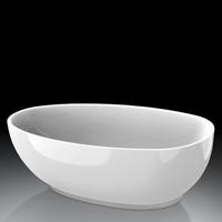 Ligbad Vrijstaand Best Design Bomber 180x90x58 cm Wit - thumbnail