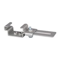 Showtec Mini Tent Clamp (zilver) - thumbnail
