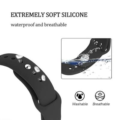 Garmin Forerunner 970 / 570 (47mm) / 255 - Rubberen sportband - Roomwit