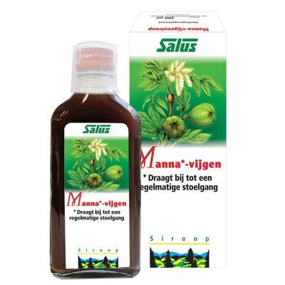 Salus Manna vijgensiroop 200 Milliliter