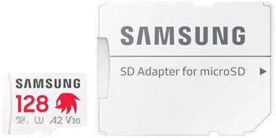 Samsung Sonic the Hedgehog PRO Plus microSD Card 128GB Micro SD-kaart Grijs - thumbnail
