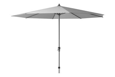 Platinum Sun & Shade parasol riva 350cm lichtgrijs