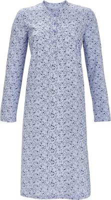 Katoenen nachthemd Ringella blauw