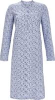 Katoenen nachthemd Ringella blauw - thumbnail