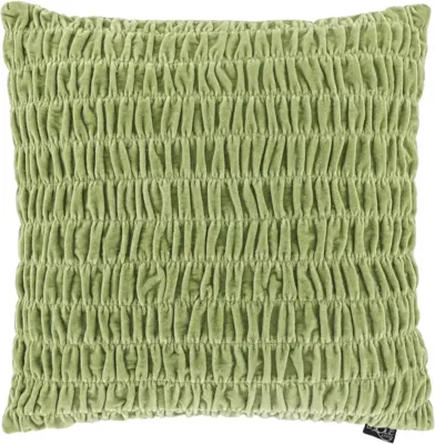 Unique Living kussen marjo 45x45cm tea green