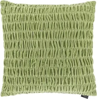 Unique Living kussen marjo 45x45cm tea green - thumbnail