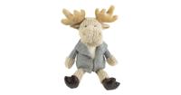 Knuffel Eland Jongen Beige (36 cm) - thumbnail