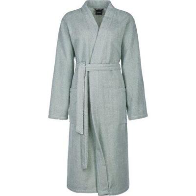 Cawö Cawo Dames Home Kimono Uni 5222 S eukalyptus