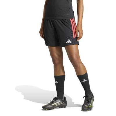 adidas Tiro 26 League Trainingsbroekje Dames Zwart Rood adidas Tiro 26 League Trainingsbroekje Dames Zwart Rood