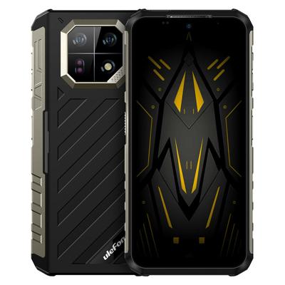 Smartphone Ulefone Armor 22 6,59" 8 GB RAM 256 GB Zwart