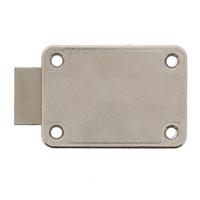 Burg Wächter MZ 83.SB Meubelslot 172 mm Verschillend sluitend Messing (gepolijst) Sleutelslot - thumbnail