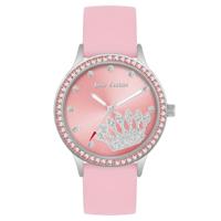 Juicy Couture JC1343SVPK (Ø 38 mm) Dames horloge - thumbnail
