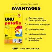 UHU 50140 UHU Patafix pads Geel Inhoud: 80 stuk(s) - thumbnail