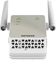 NETGEAR WiFi Repeater (EX6120), WiFi-versterker AC1200, WiFi-booster, krachtige wifi-repeater, dode zones verwijderen, WiFi-extenderafdekkingen tot 120 m², compatibel met alle internetboxen - thumbnail