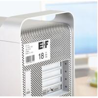 Etiket HERMA 4216 105x148mm weerbestendig zilver 100stuks - thumbnail