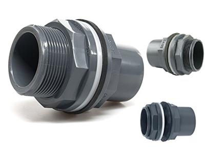 Europond Tankdoorvoer 32/40mm x 32mm - Waterdichte & Duurzame Vijveraansluiting Gemakkelijke Installatie