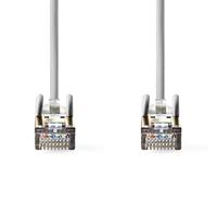 CAT5e SF/UTP-Netwerkkabel | RJ45 Male - RJ45 Male | 5,0 m | Grijs - thumbnail