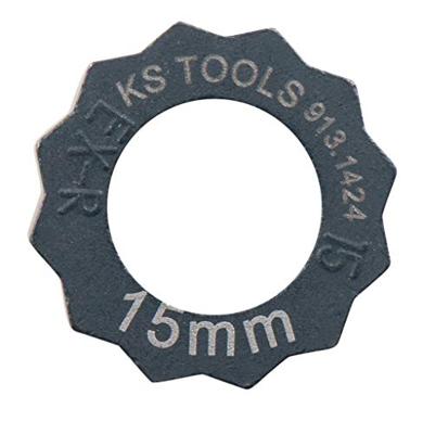 KS Tools 9131424 Moeren-uitschroevendraaier, 15 mm