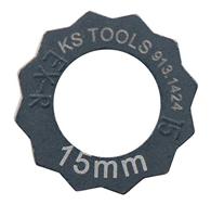 KS Tools 9131424 Moeren-uitschroevendraaier, 15 mm - thumbnail